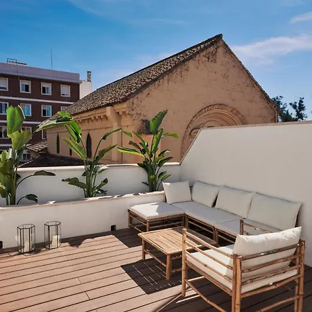 San Nicolas Luxury With Private Terrace Semesterbostad
