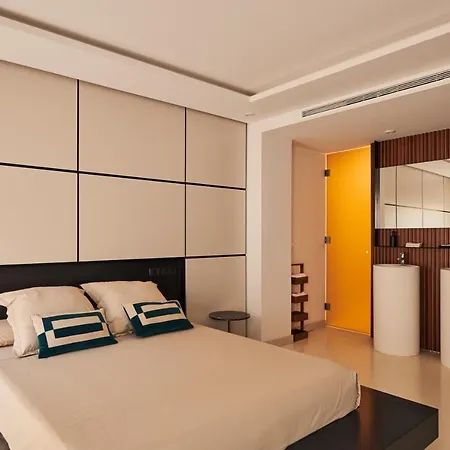 San Nicolas Luxury With Private Terrace Semesterbostad