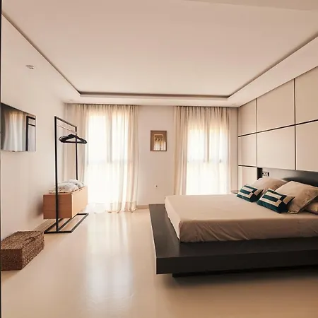 San Nicolas Luxury With Private Terrace Semesterbostad