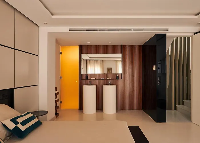 San Nicolas Luxury With Private Terrace בית נופש *