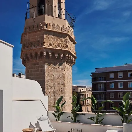 Hébergement de vacances San Nicolas Luxury With Private Terrace Cordoue