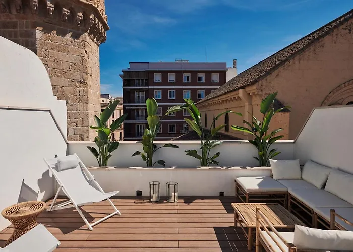 San Nicolas Luxury With Private Terrace