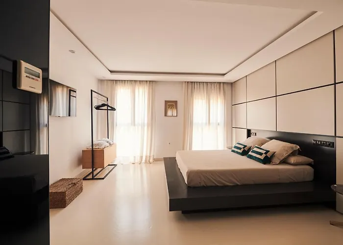 San Nicolas Luxury With Private Terrace Dom wakacyjny